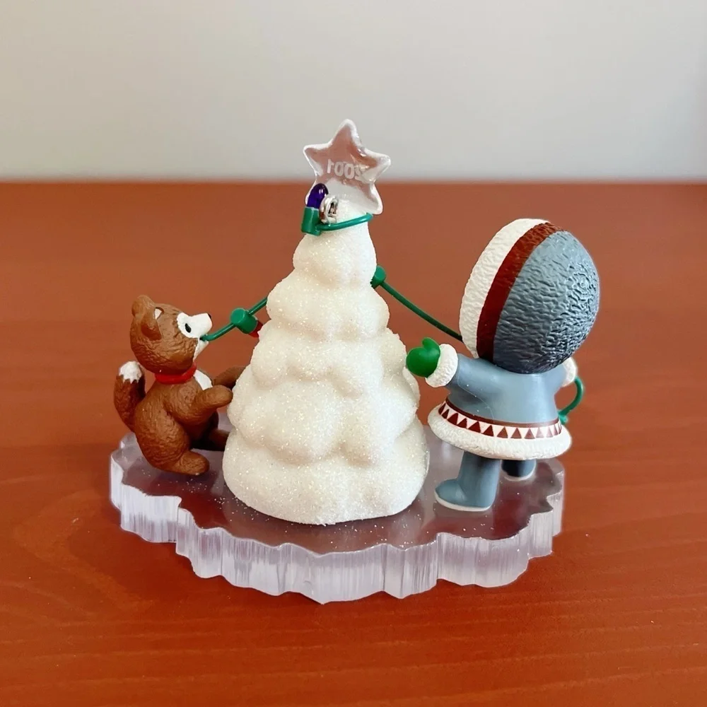 Hallmark Frosty Friends Collector's Series Christmas Tree Ornament 2001